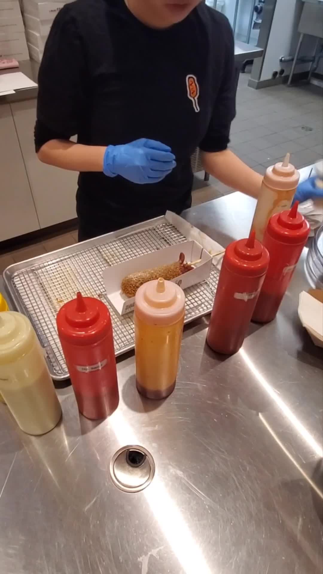 Chung Chun Rice Hot Dog