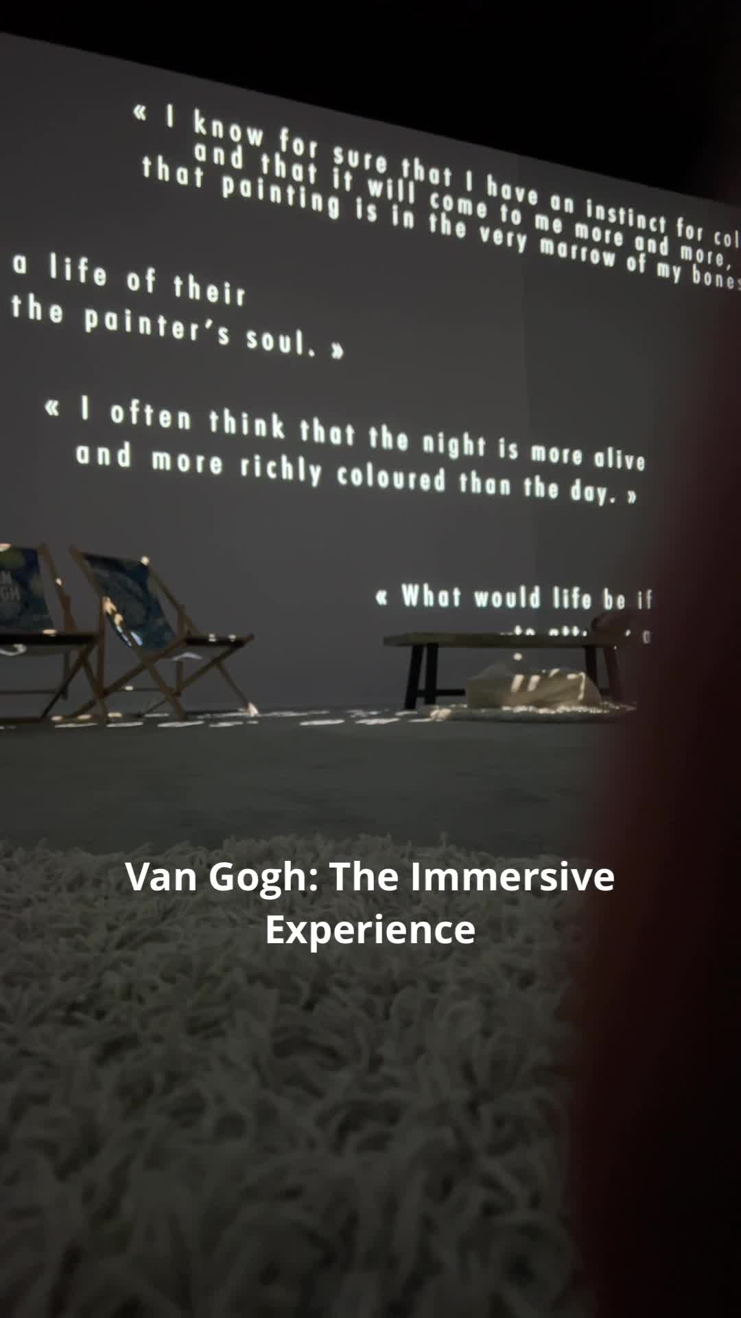 Van Gogh: The Immersive Experience Winston-Salem