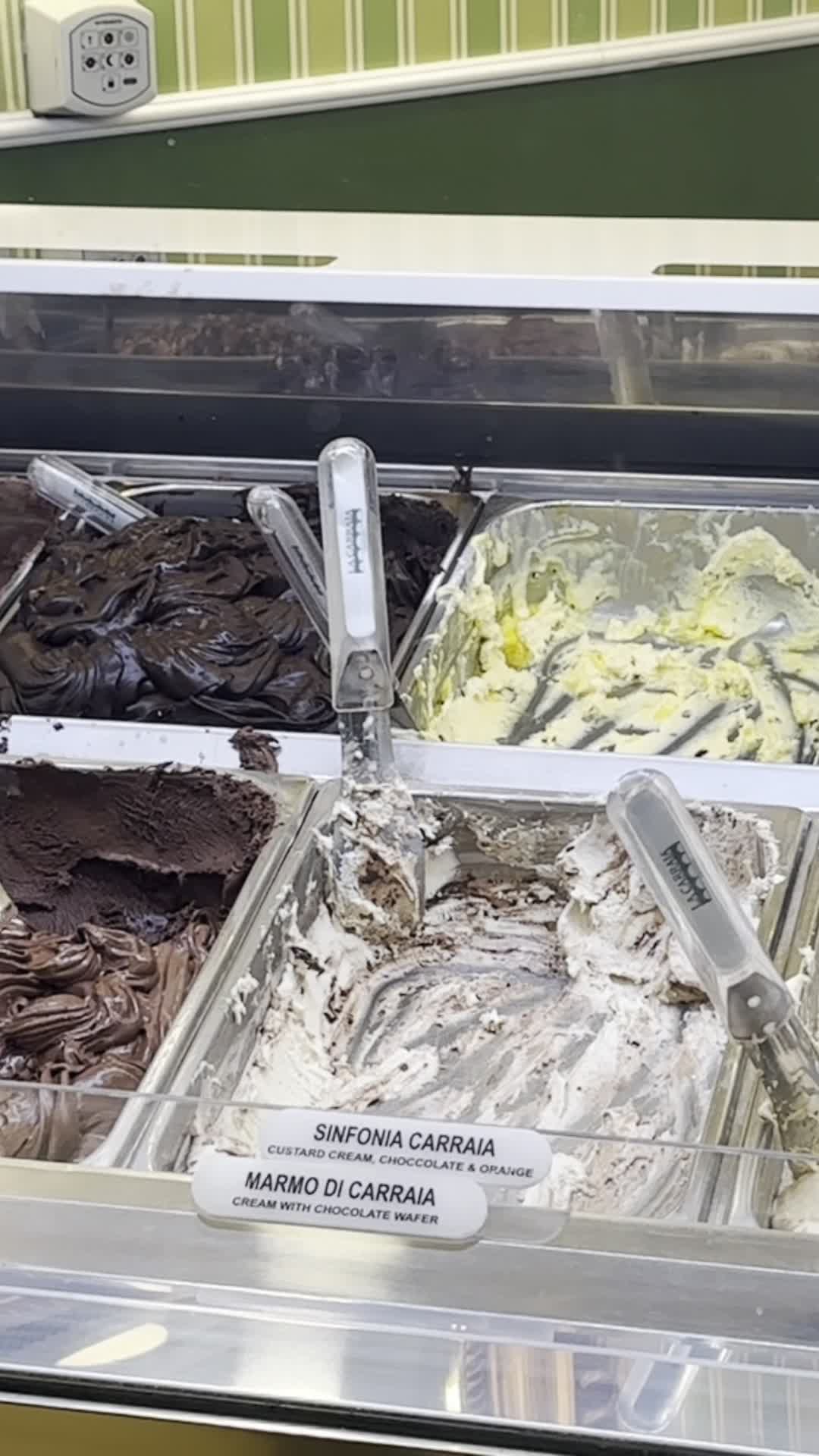 Video review of Gelateria La Carraia