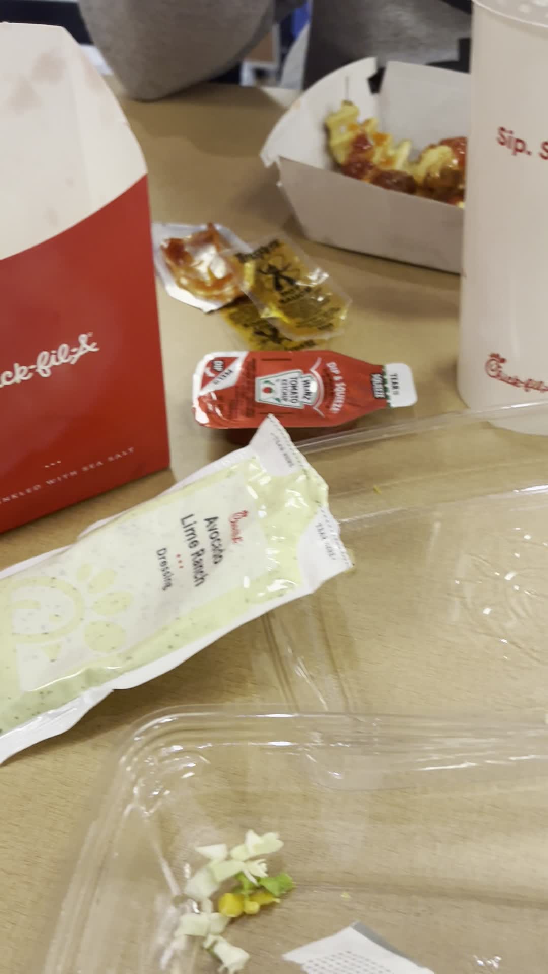 Video review of Chick-fil-A