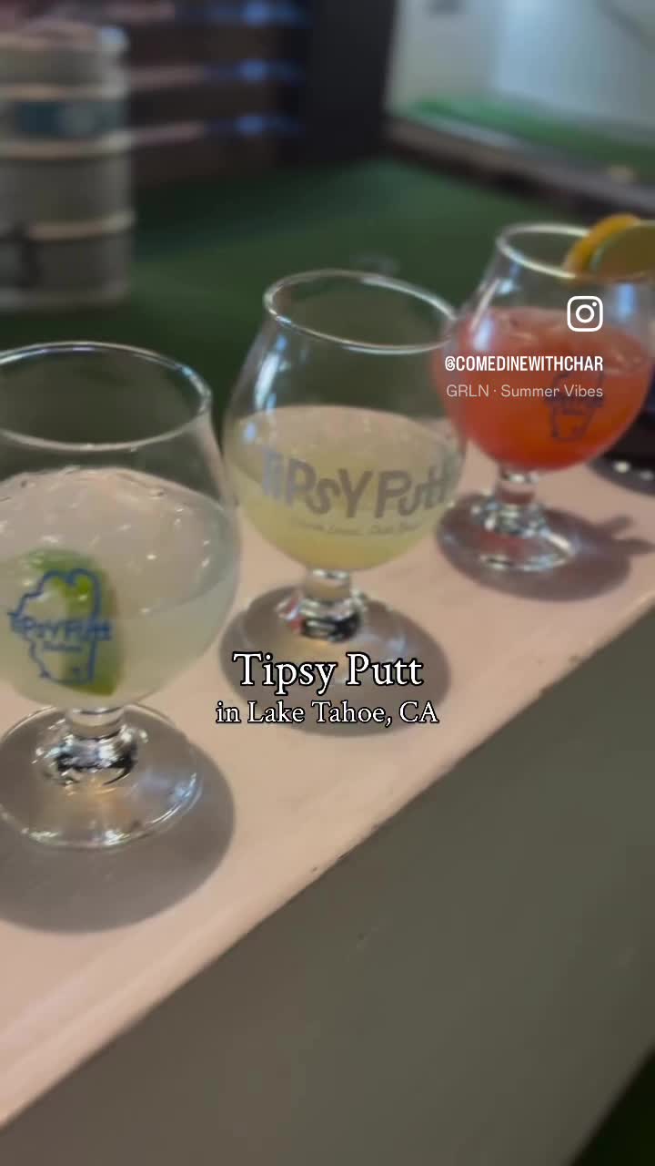 Tipsy Putt Tahoe