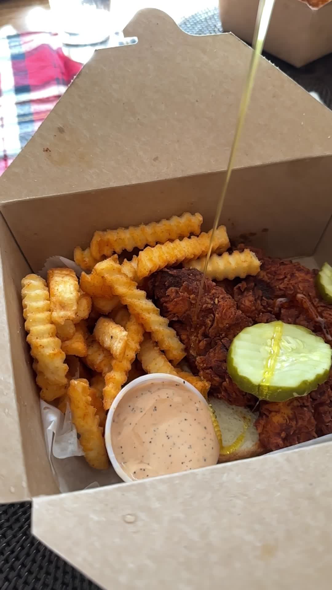 Chicken Fire