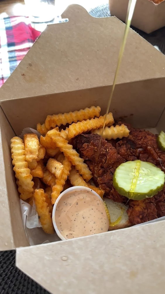 Chicken Fire