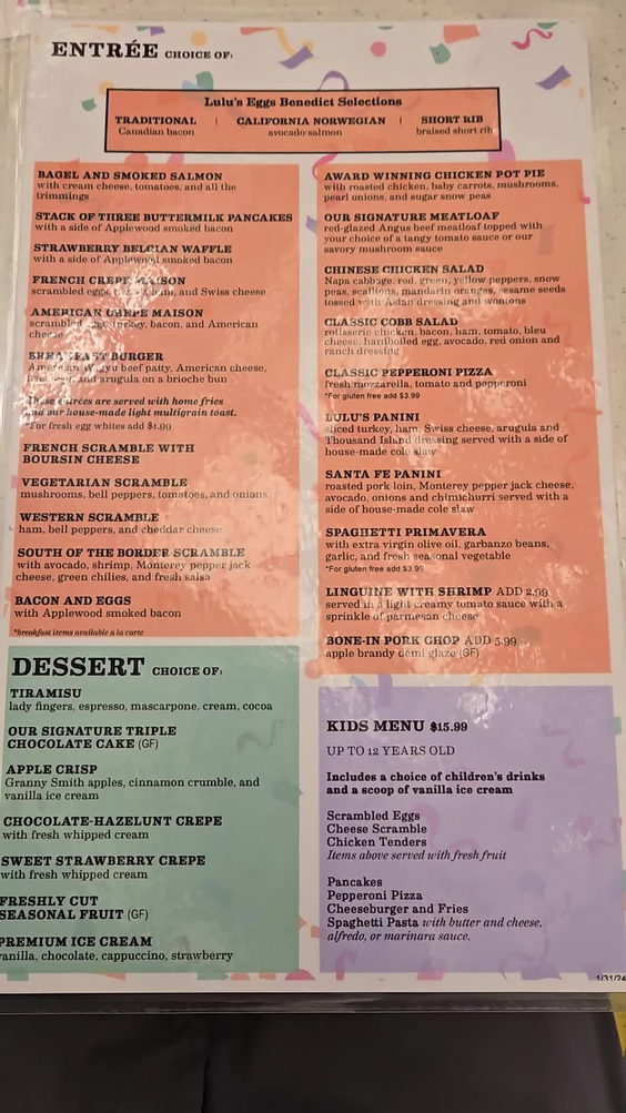 Lulu California Bistro