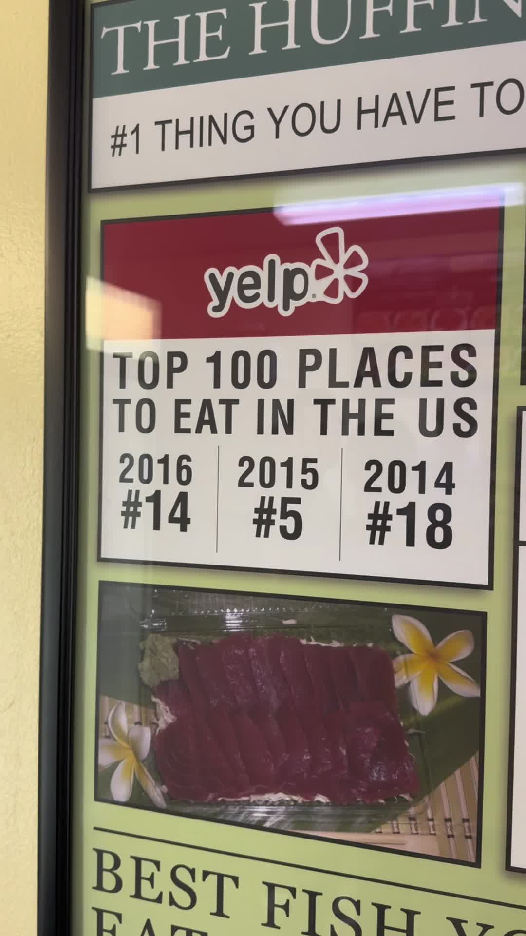 Video review of Ono Seafood