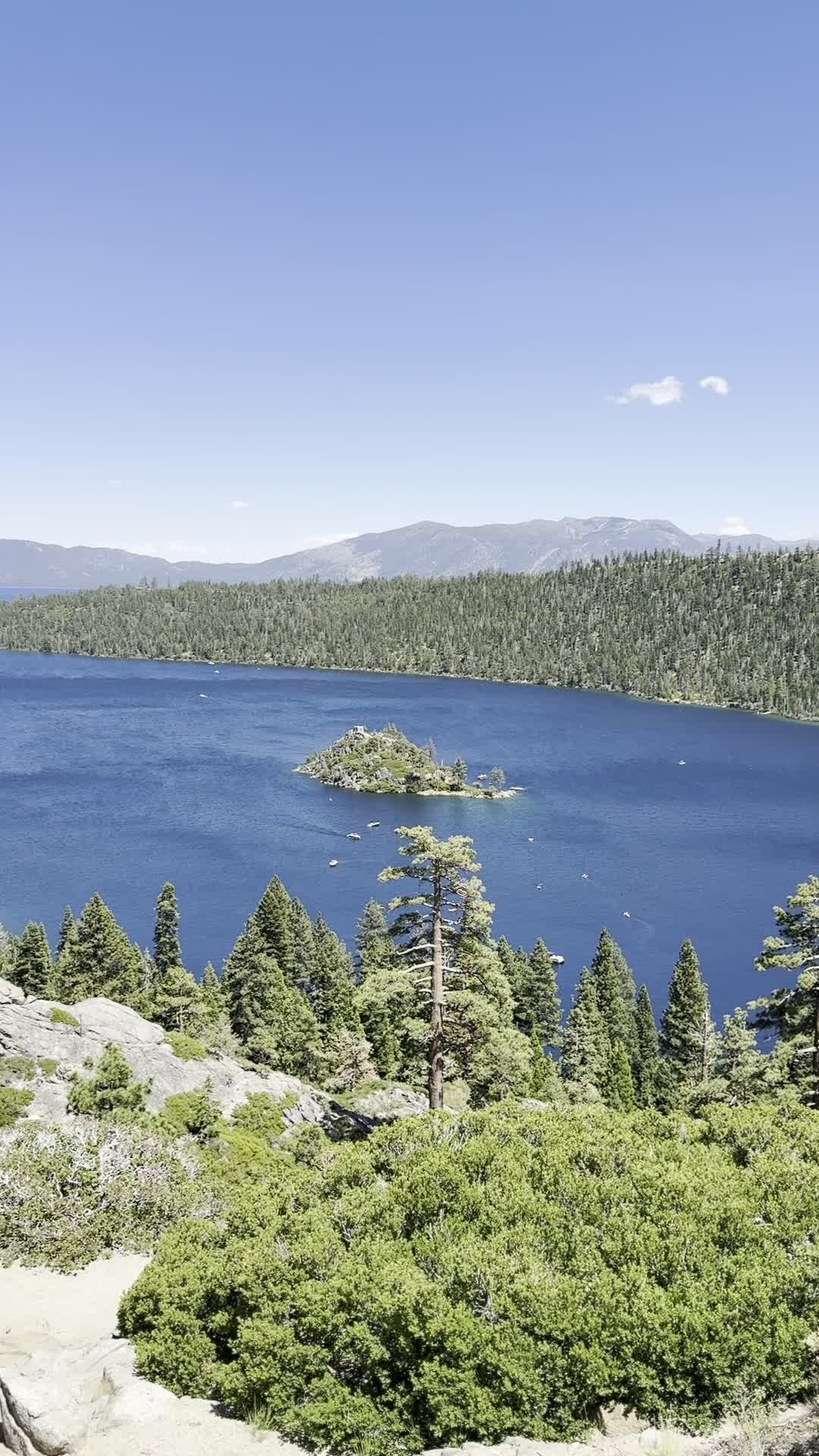 Video review of Emerald Bay Lookout