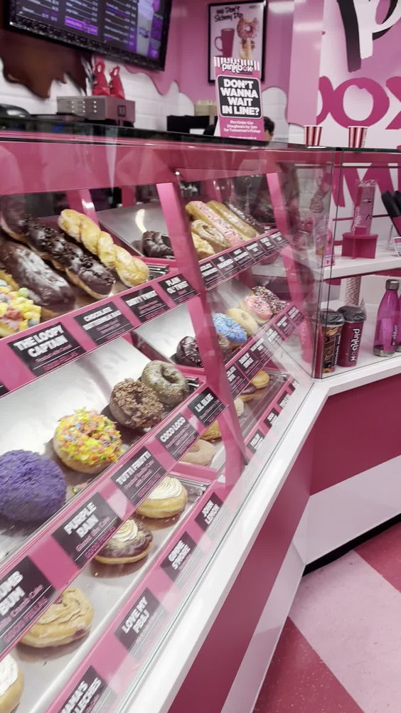 Pink Box Doughnuts