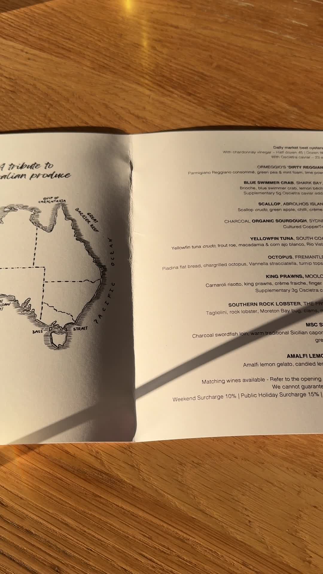 Ormeggio at the Spit