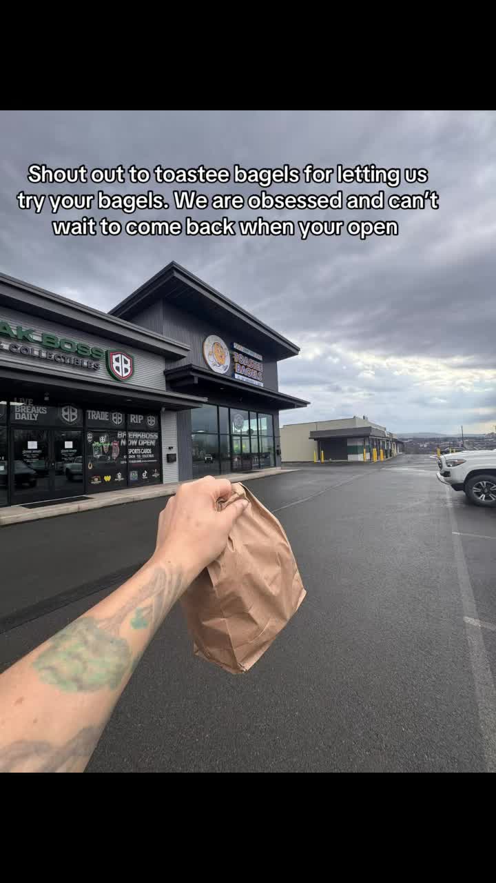 Toastee bagels 