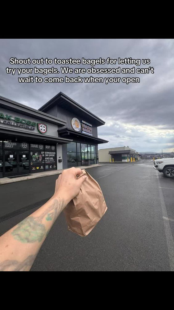 Toastee bagels 