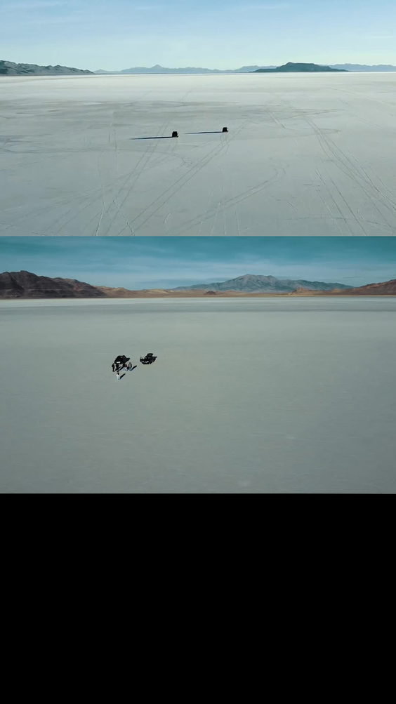 Bonneville Salt Flats