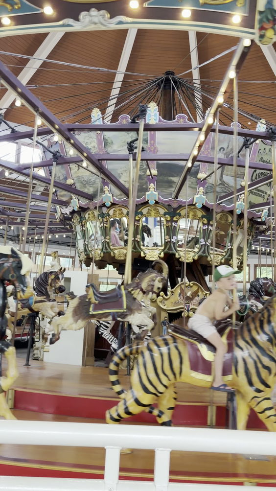 Coolidge Park Carousel