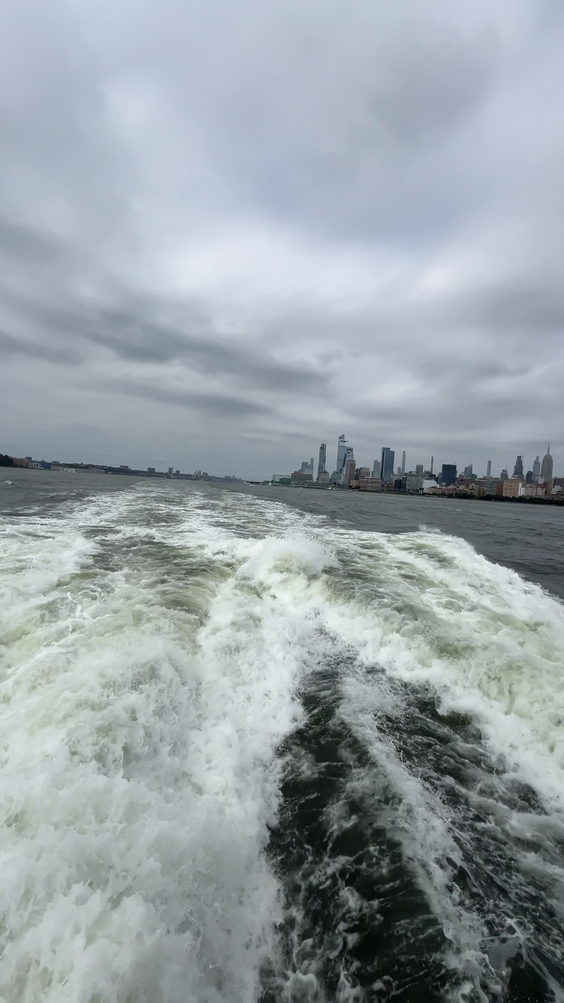 At The Bottom Of The Hudson