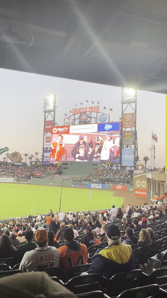 Oracle Park Executive Meeting Room