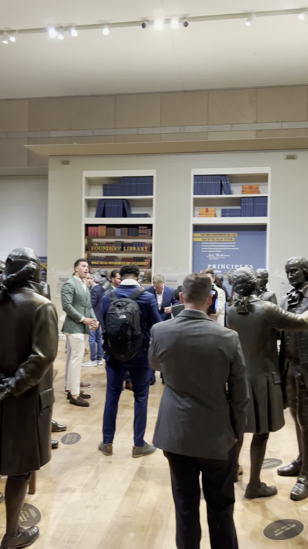 Video review of National Constitution Center
