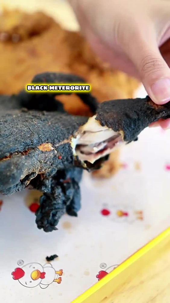 Whole fried chicken
