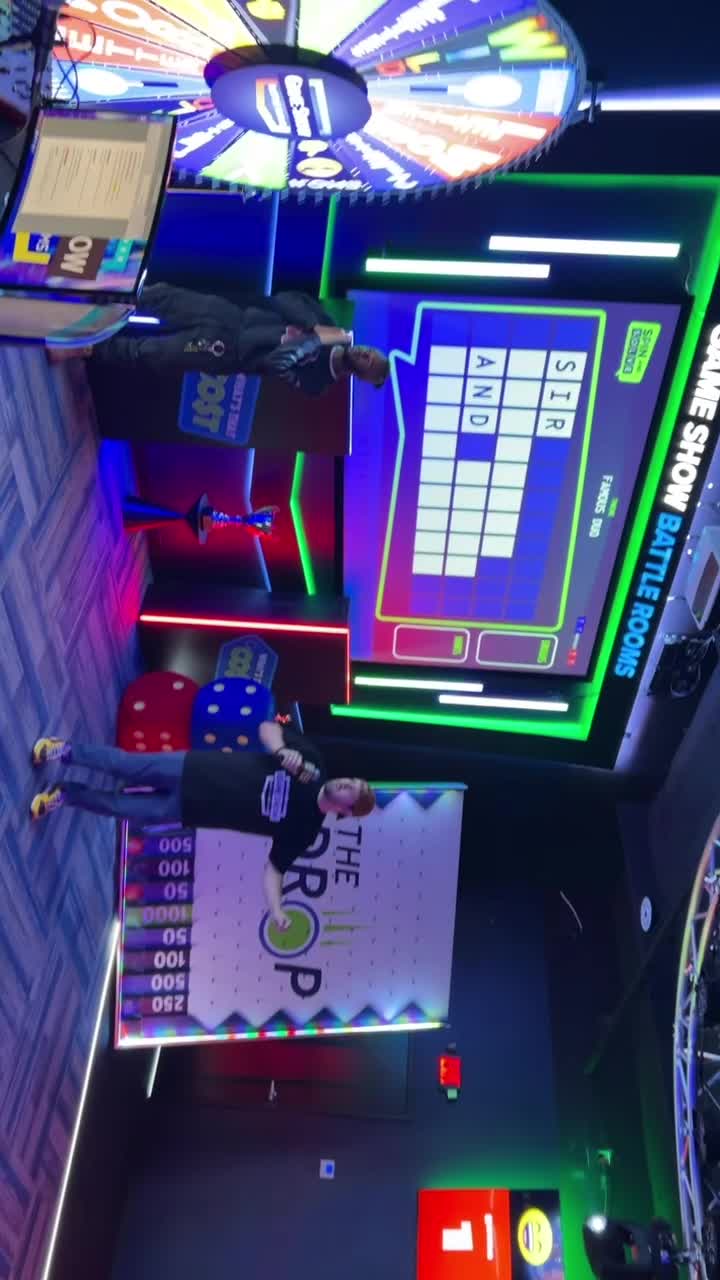 Game show battle rooms