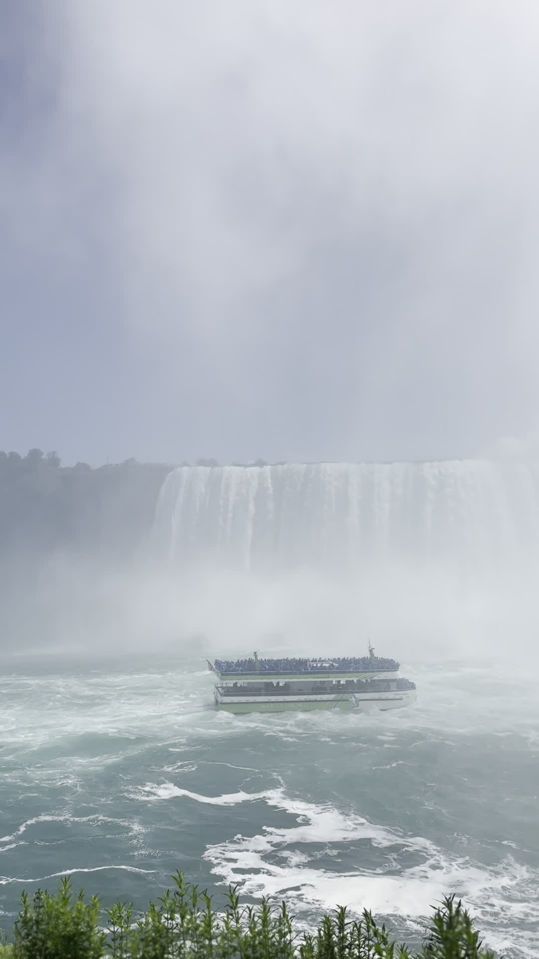Under Niagara Falls