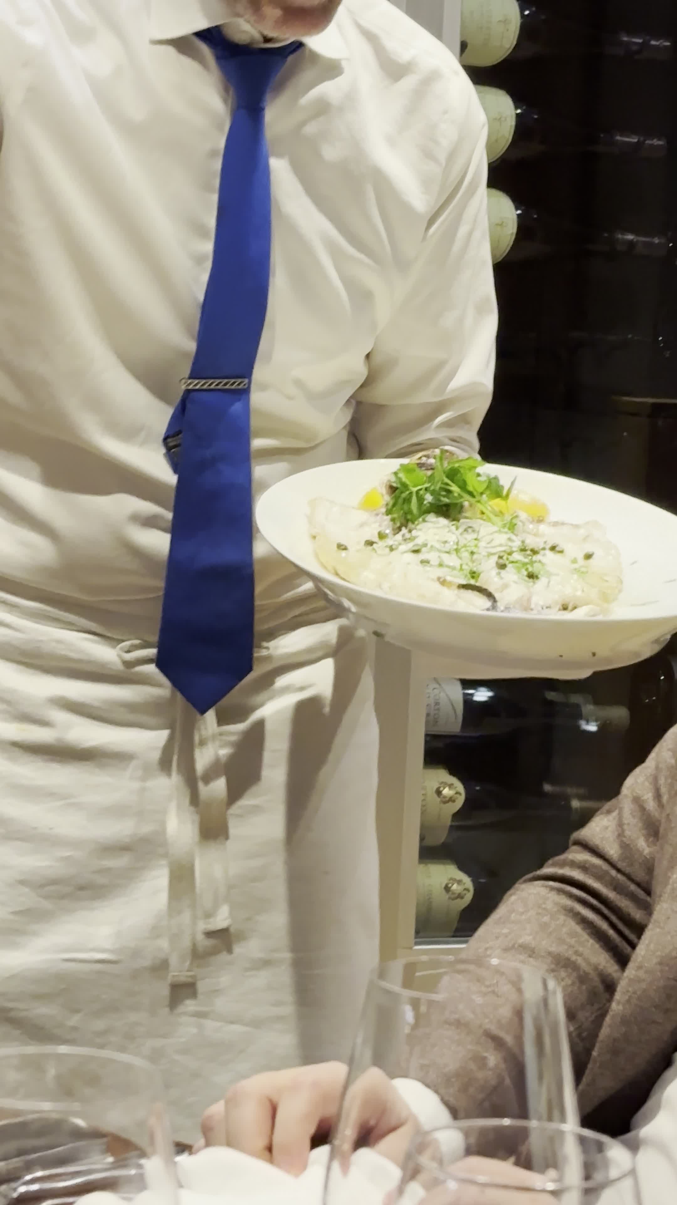 Video review of Estiatorio Milos