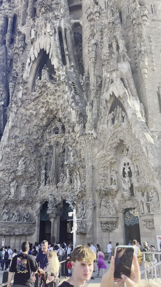 Church of Sagrada Familia 