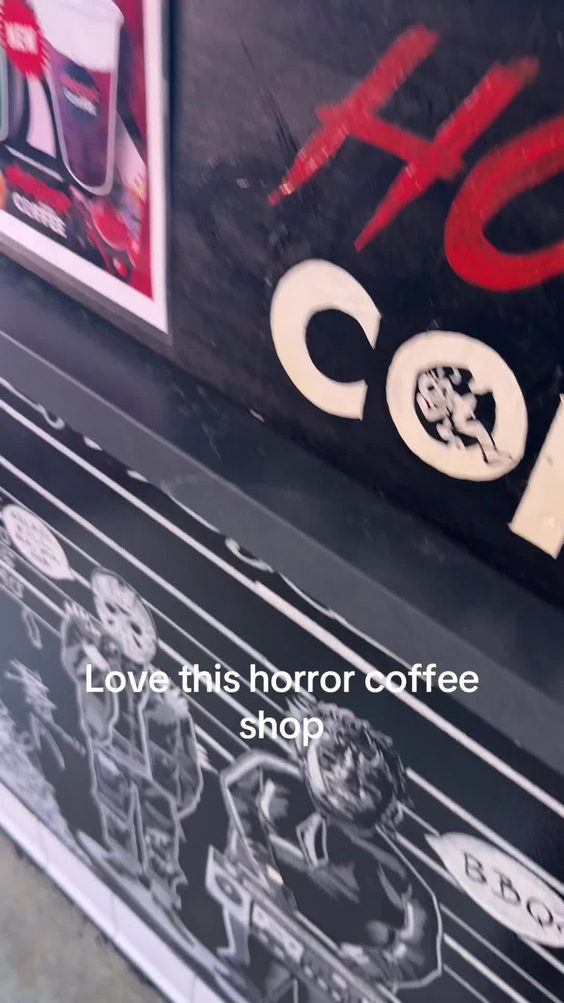 Horror Vibes Coffee