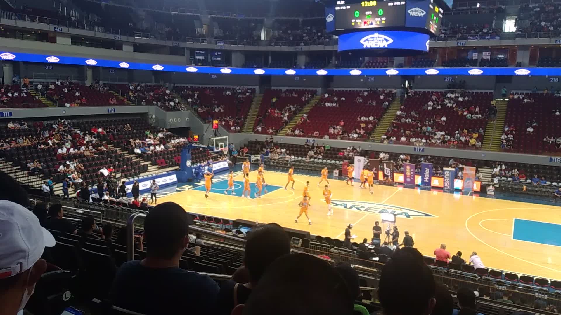 SM Mall Of Asia Arena Parking