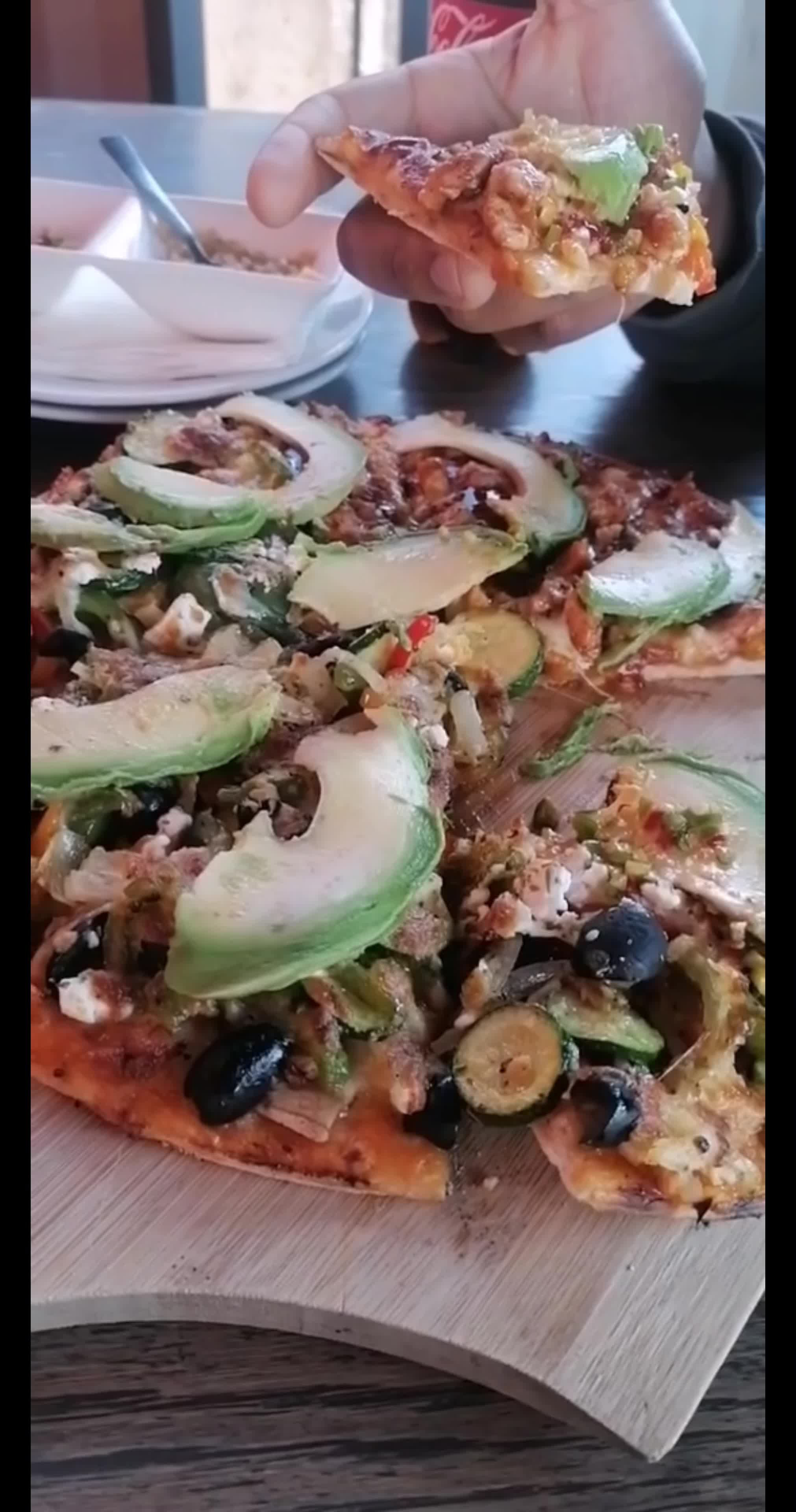 Luna pizza