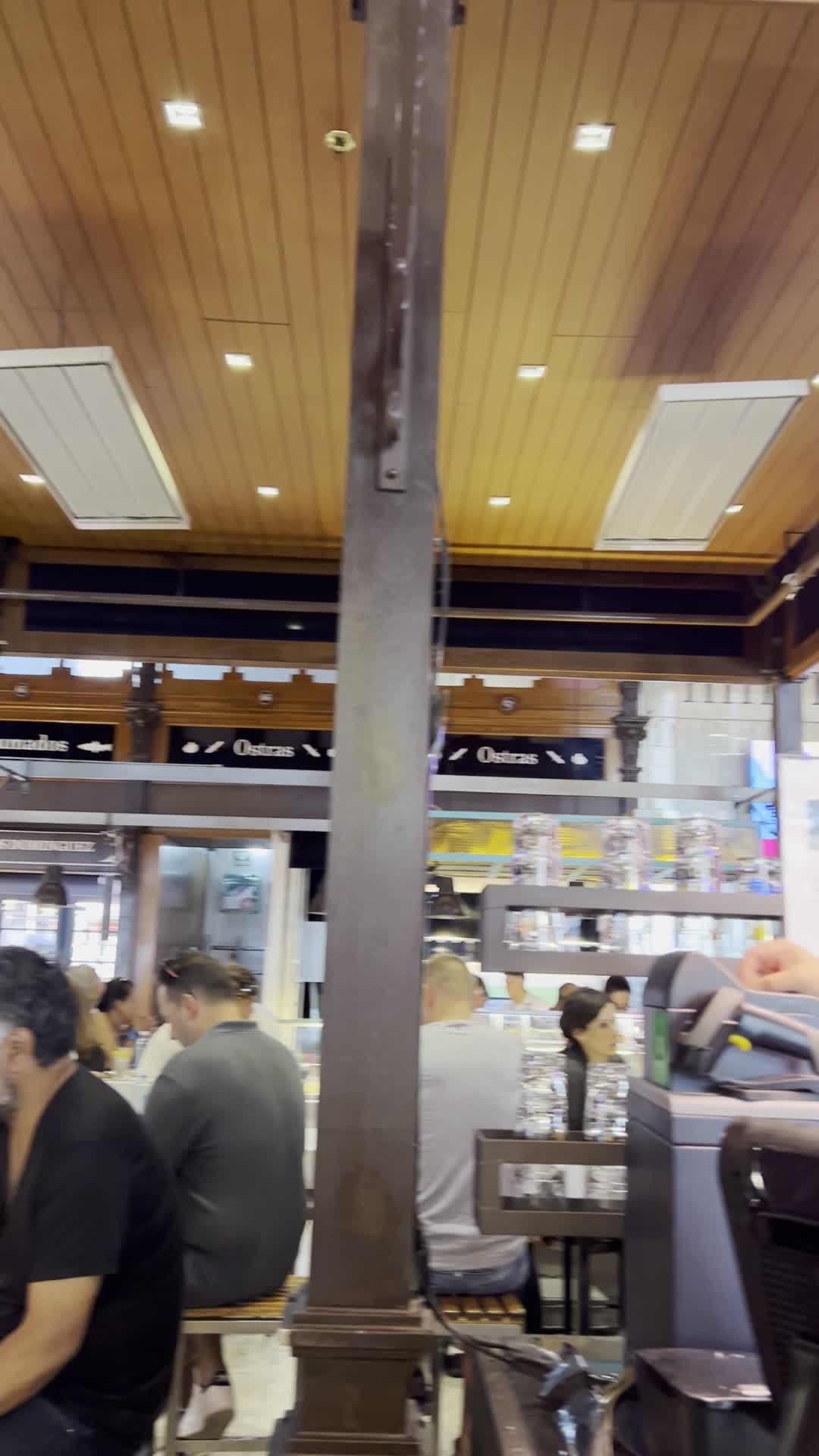 Aspasios Madrid Mercado de San Miguel