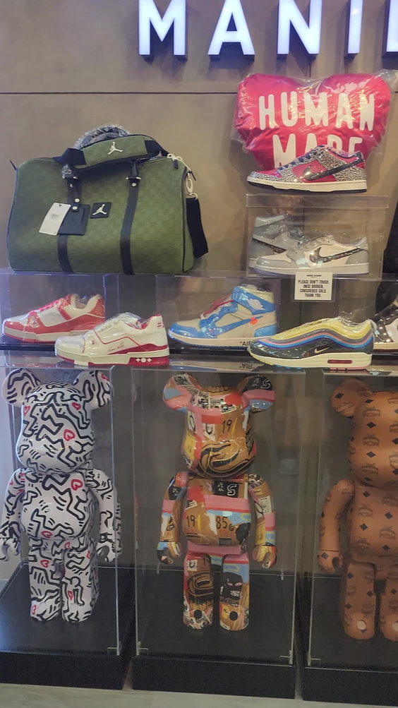 Shoe Game Manila (Conrad S’Maison Mall)