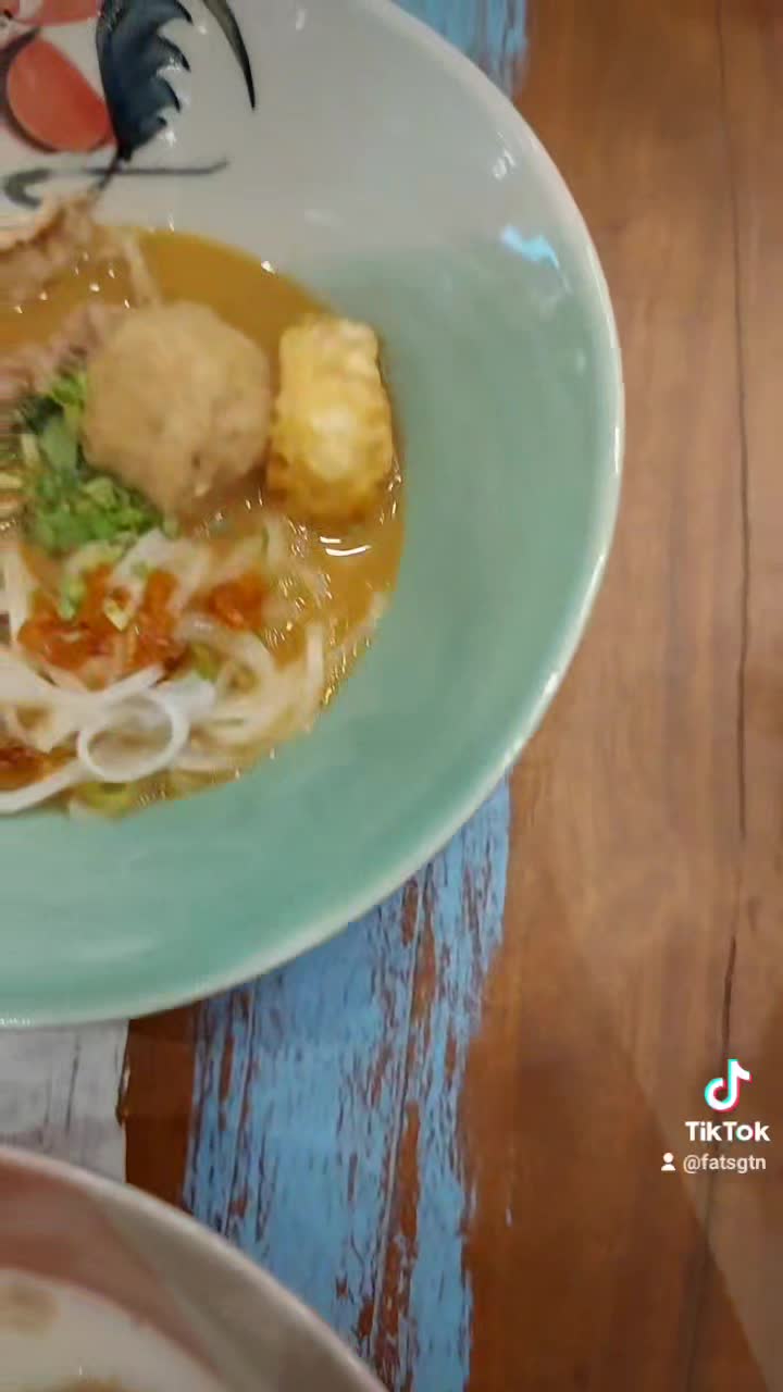 The Original Boat Noodle - Mall of Asia