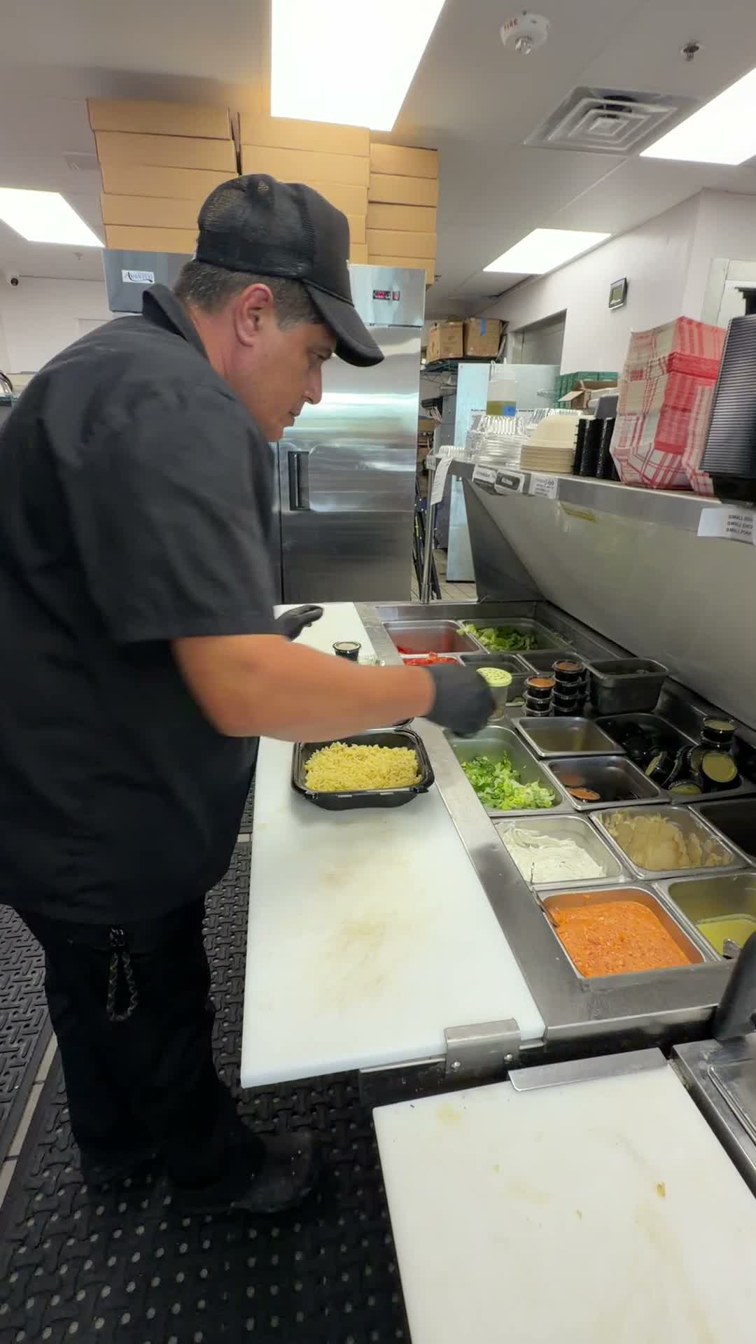 Greek gyro grill