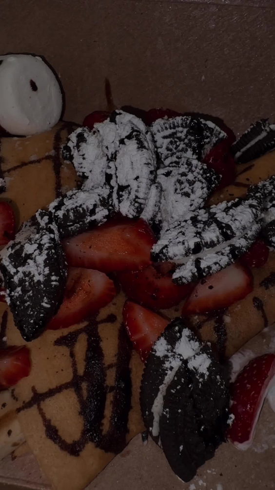 Tornado crepe