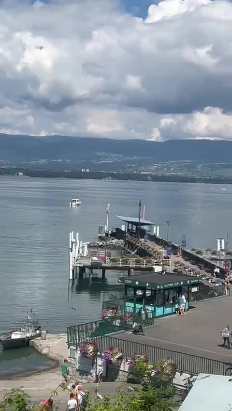 Yvoire france