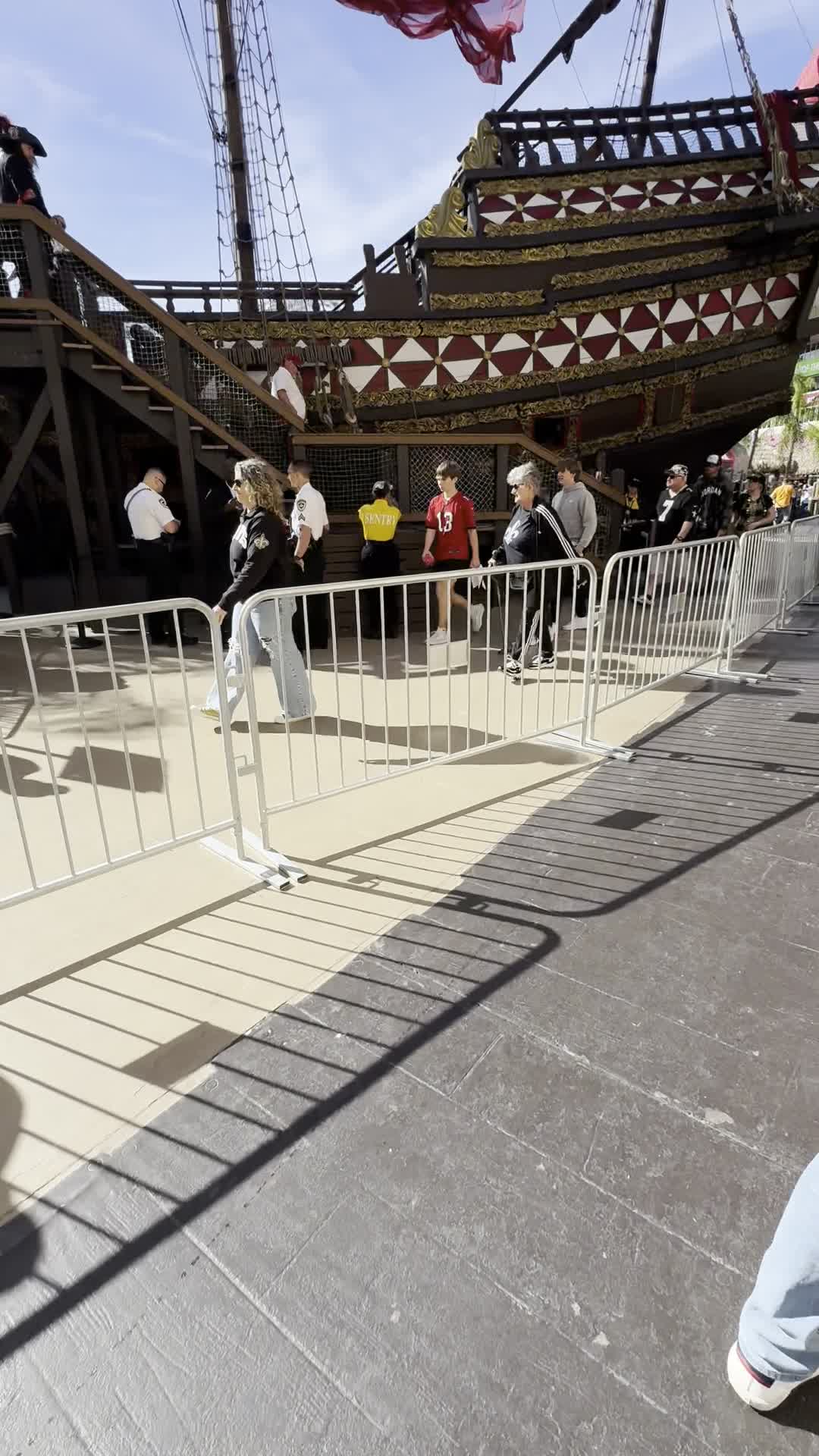 Video review of Bucs Pirate Ship