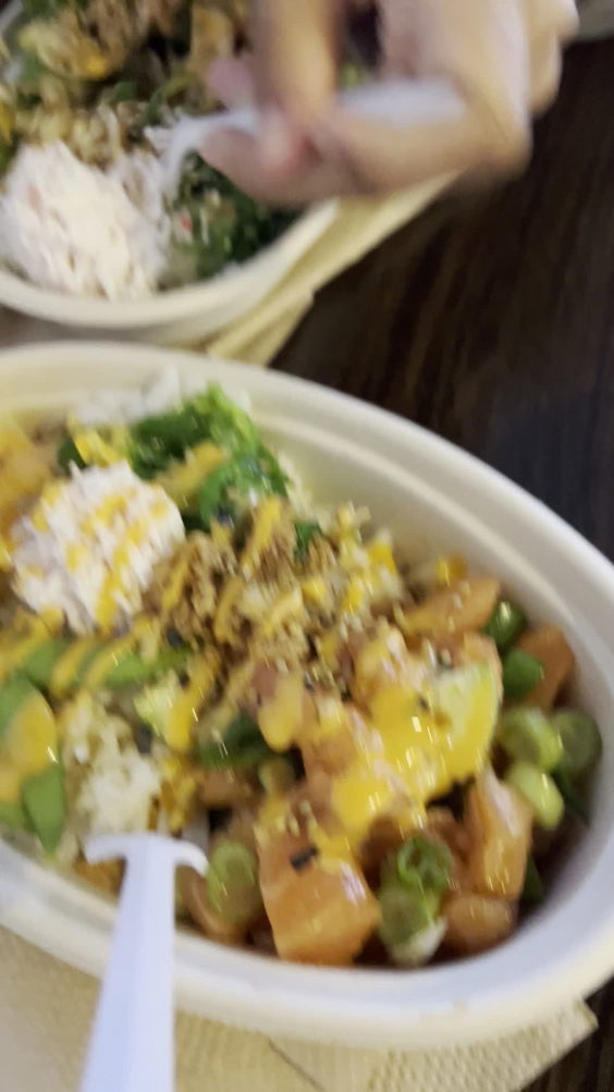 One poke