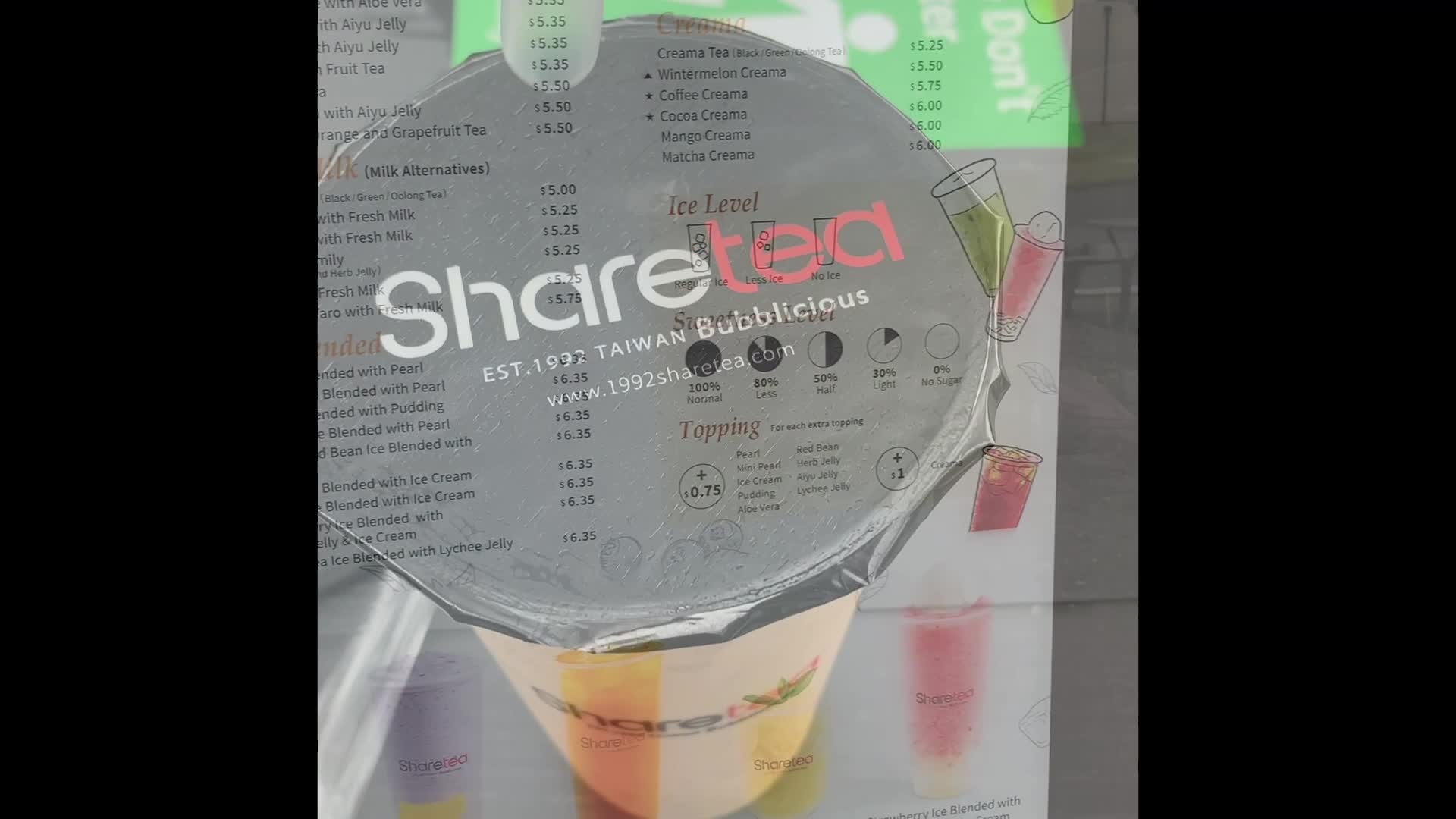 Video review of Sharetea