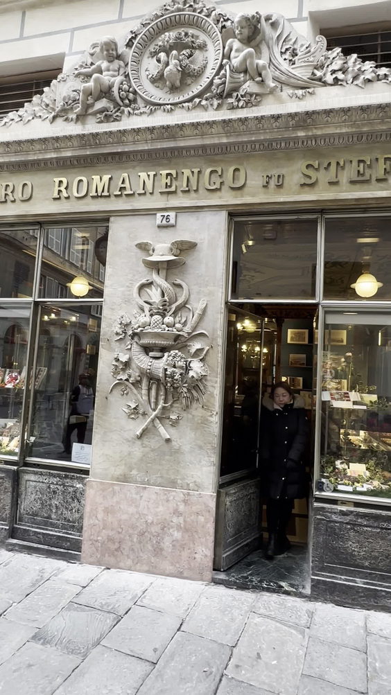 Confetteria Romanengo 1780 - Porto Antico Genova
