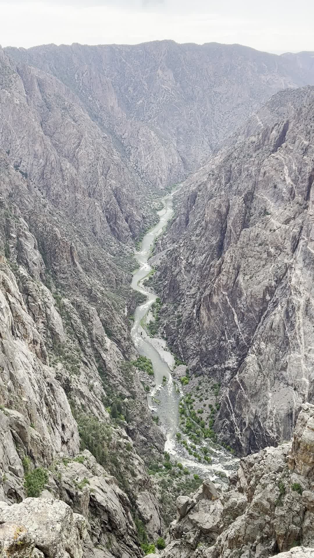 Black Canyon of the Gunnison National Park, South Rim Campground