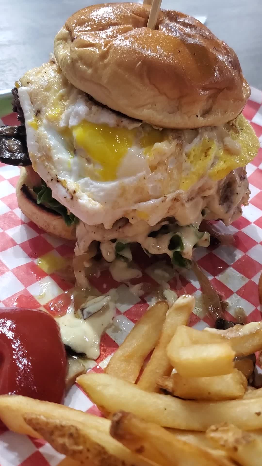 Gladiator Burger Scarborough