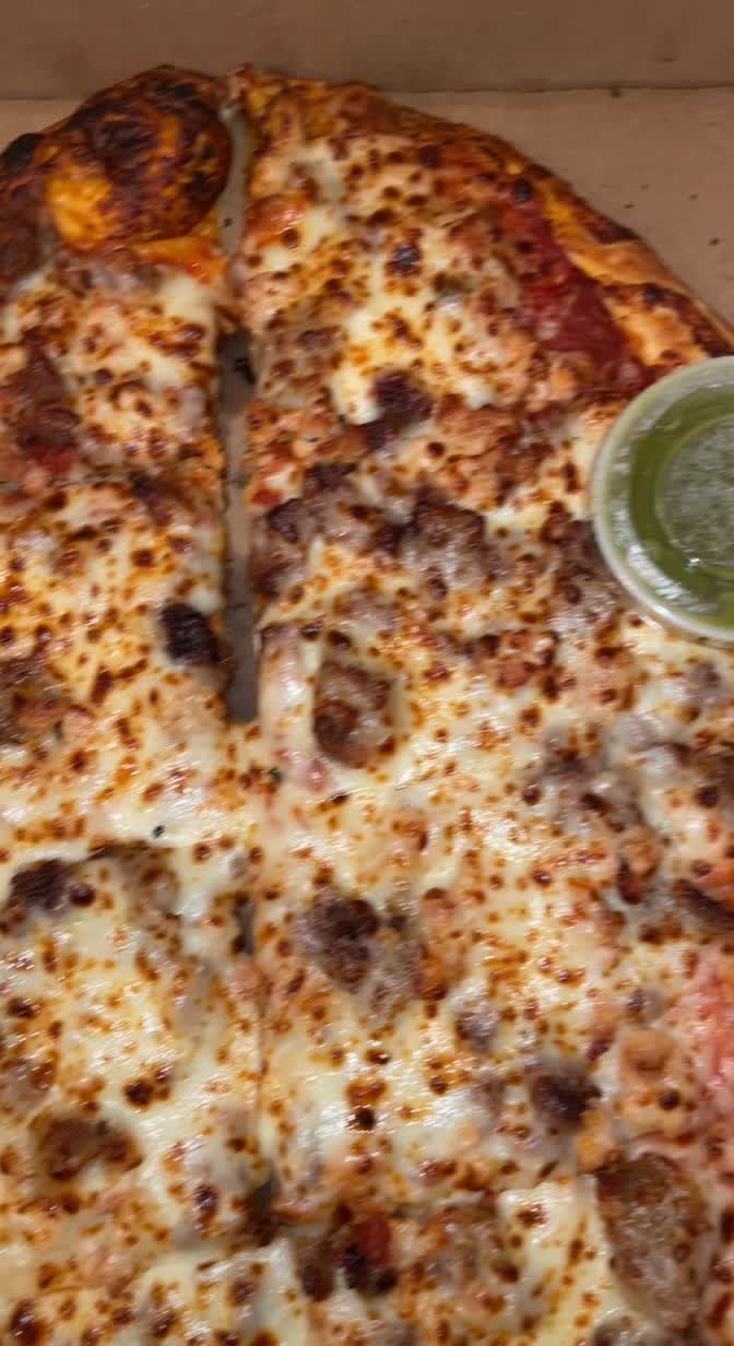 Football Pizza