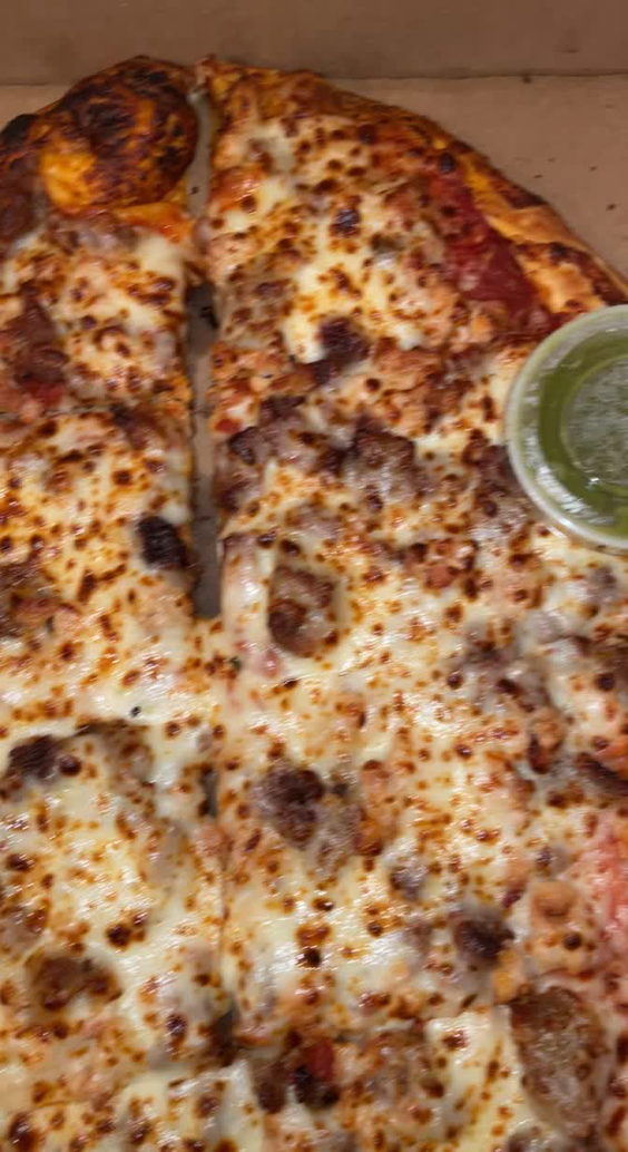 Football Pizza
