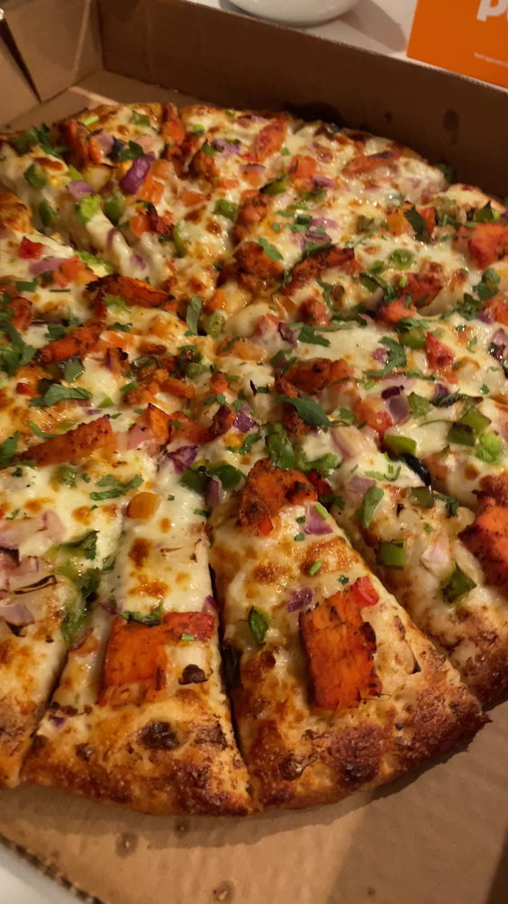 Tandoori Pizza