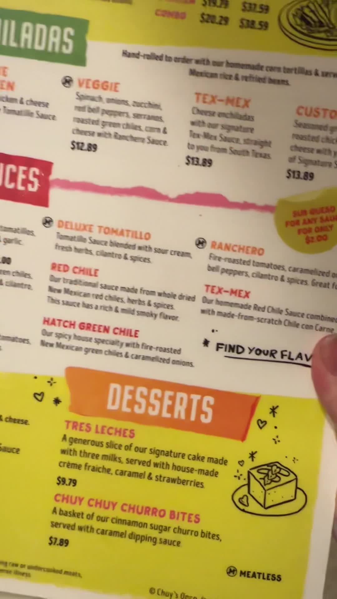 Chuy’s Tex Mex