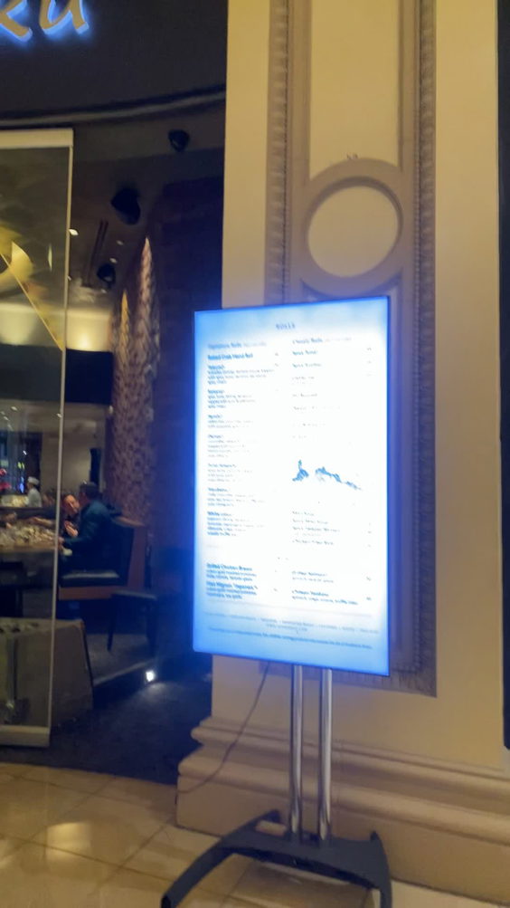 Sushi Roku Las Vegas