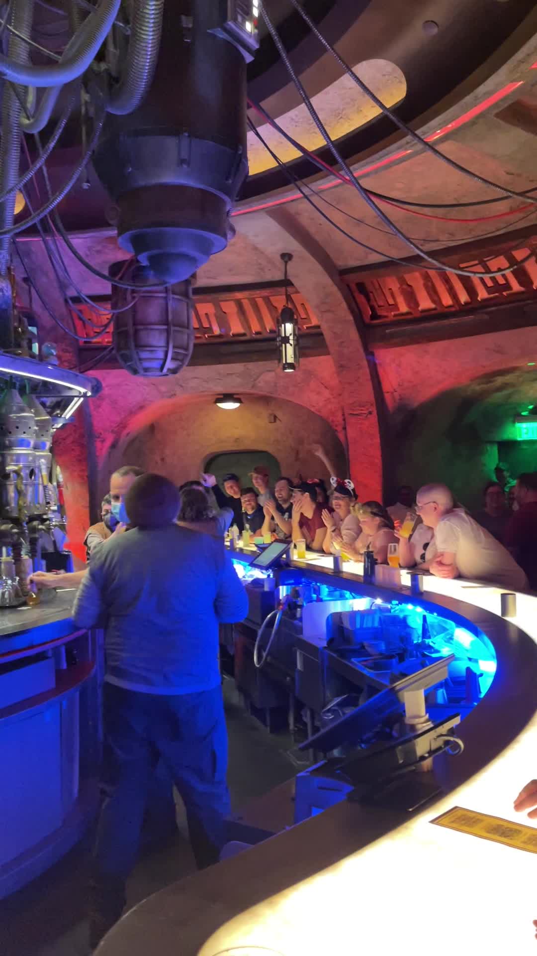 Oga's Cantina at the Walt Disney World Resort