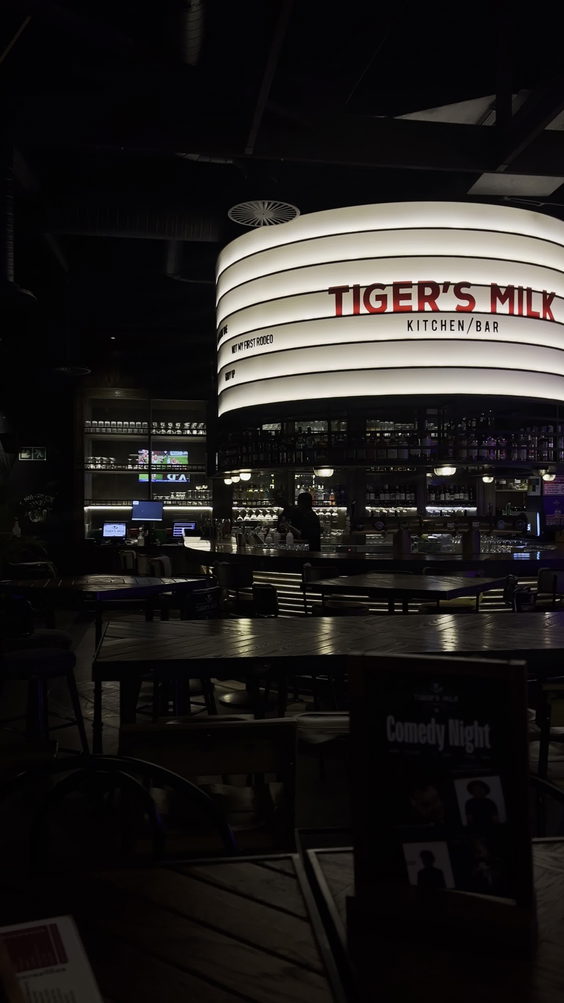 Tigers Milk Lynnwood
