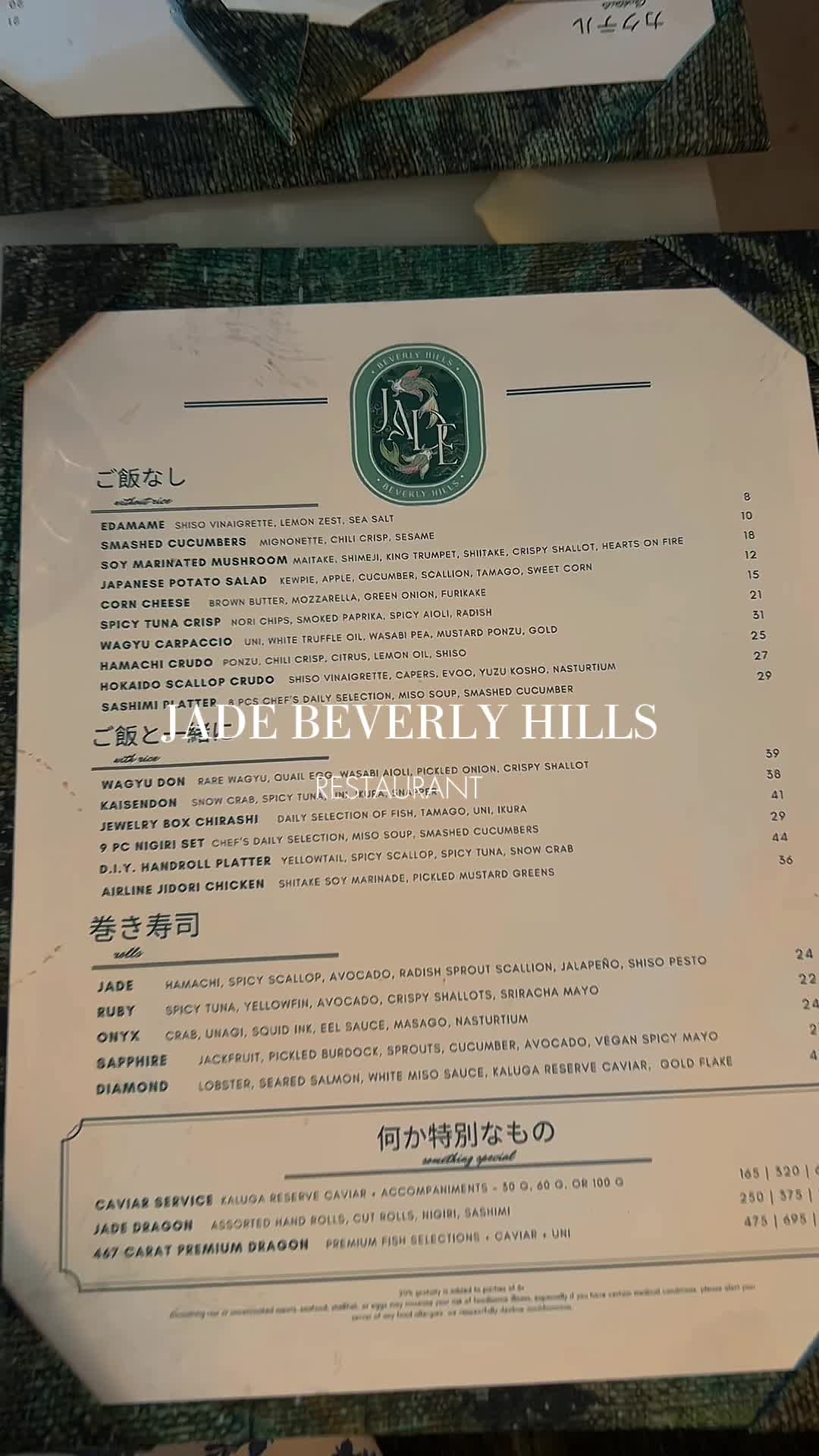 Jade Beverly Hills