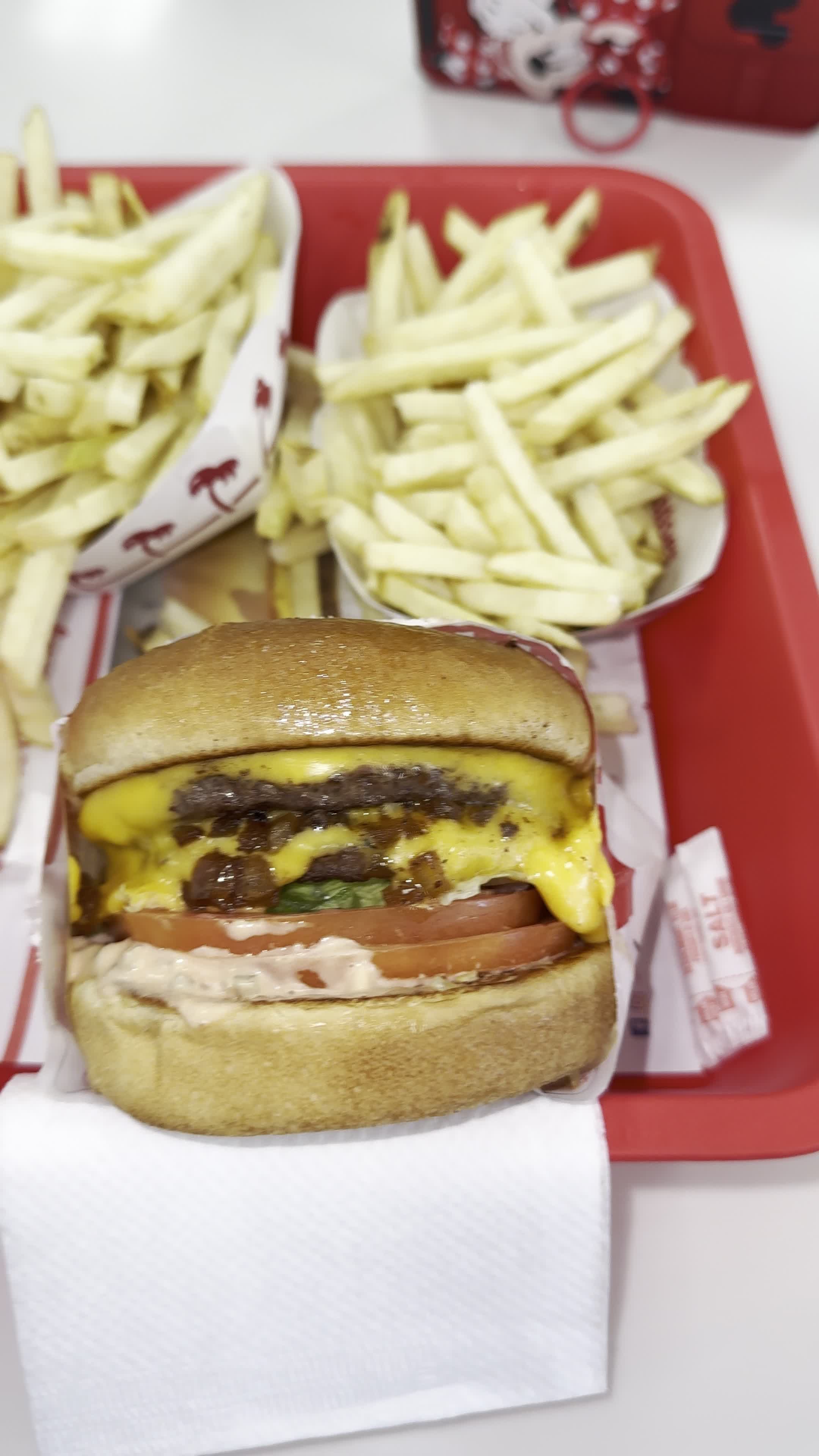 Video review of In-N-Out Burger