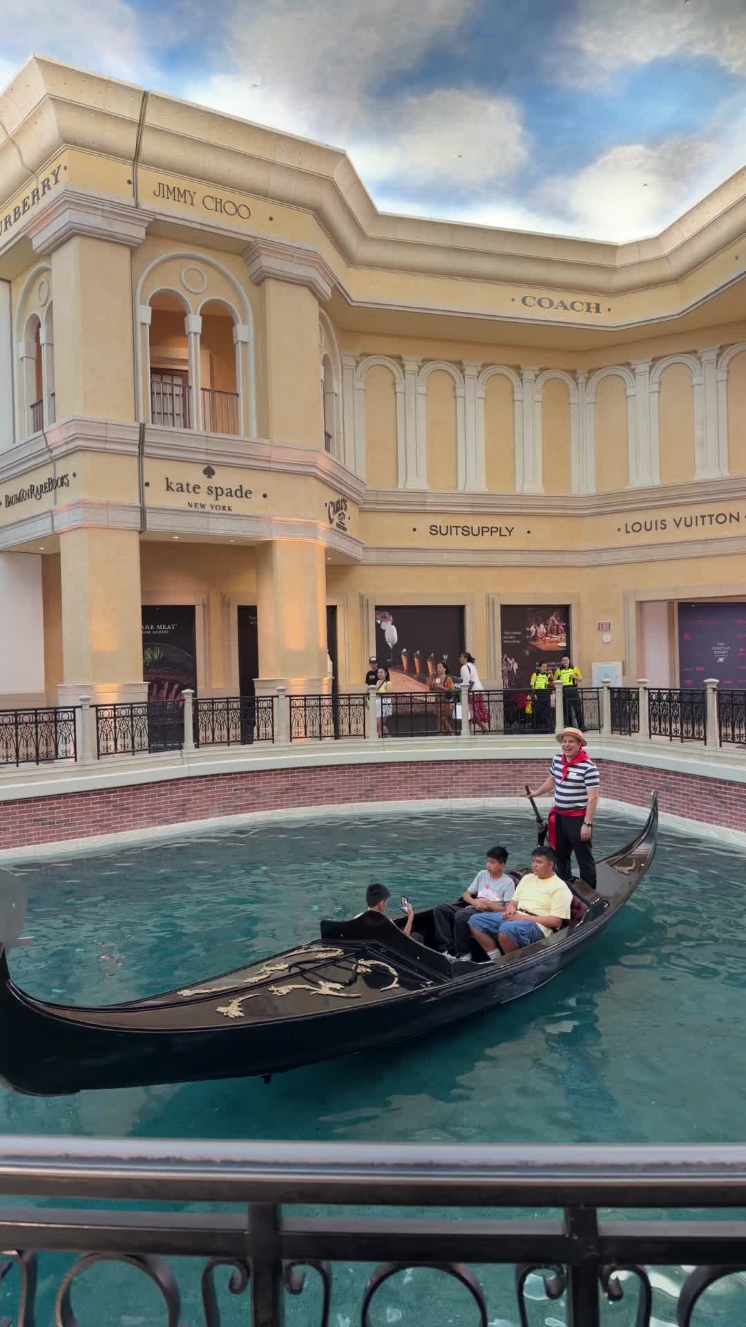 Grand Canal Shoppes at The Venetian Resort Las Vegas