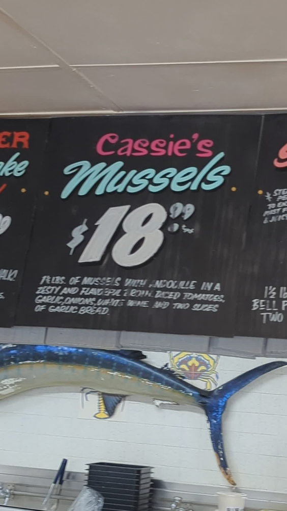 Quality Seafood